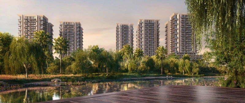 Geräumige 3-Zimmer-Wohnung mit Zimmer für das Personal und eigenem Bad - luxuriöse Ausstattung!