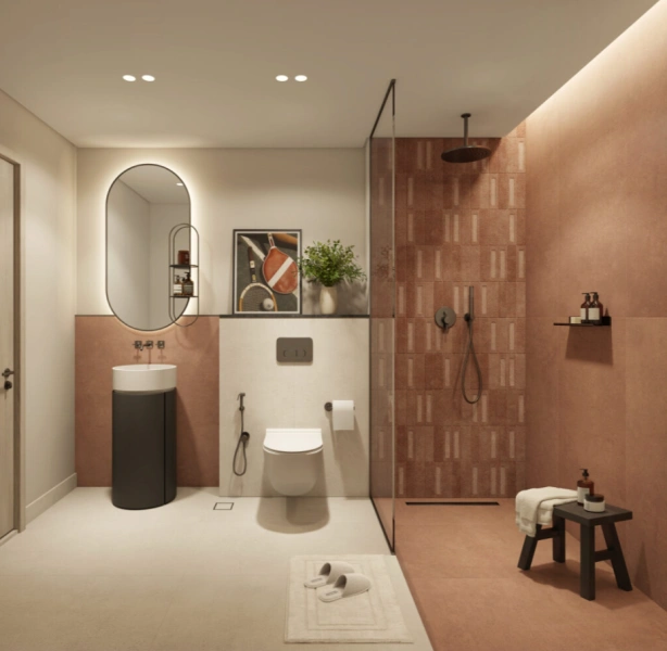 Geräumige 3-Zimmer-Wohnung mit Zimmer für das Personal und eigenem Bad - luxuriöse Ausstattung!