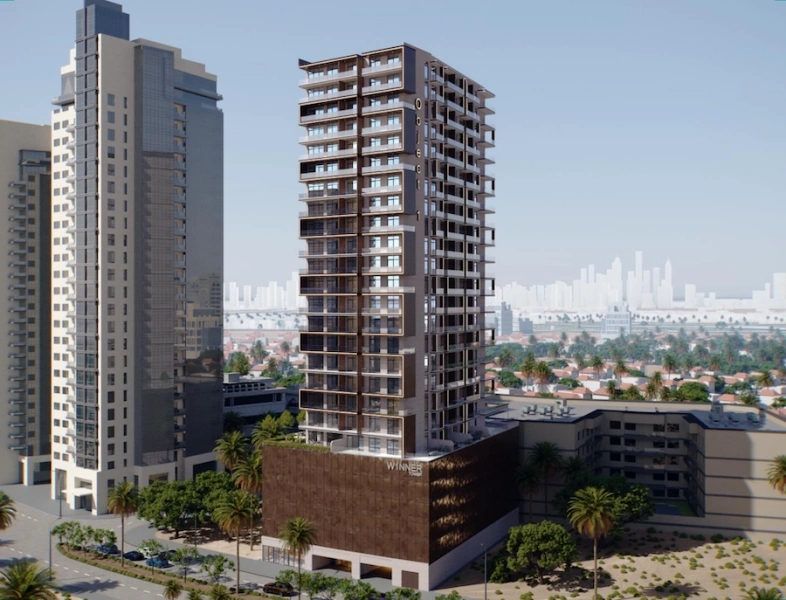 1-Bedroom Apartment In &Quot;Winner Tower&Quot;