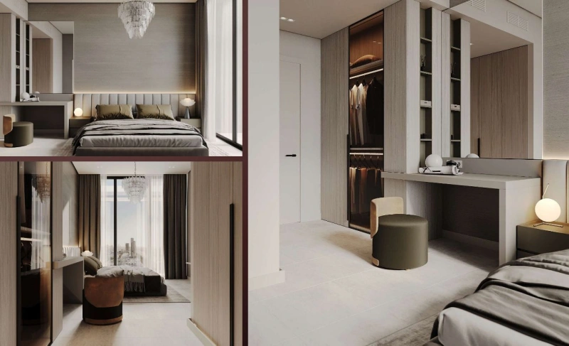 Charmantes 1-Zimmer Apartment mit voll ausgestatteter Küche, direkt in JVC!