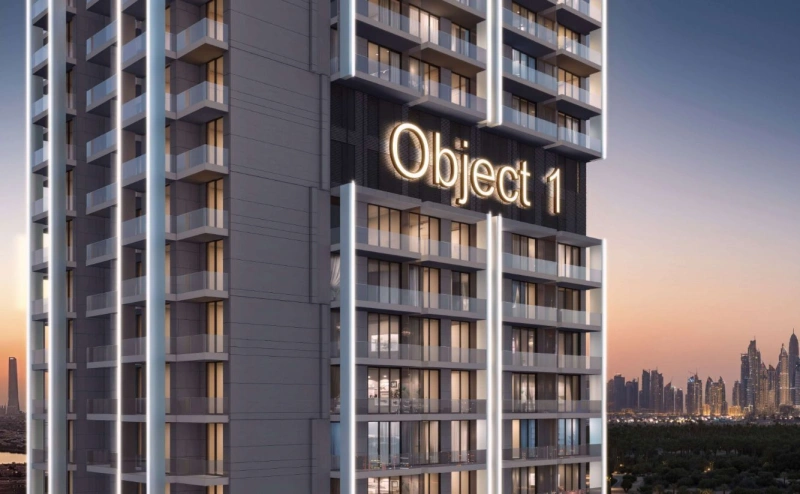 Charmantes 1-Zimmer Apartment mit voll ausgestatteter Küche, direkt in JVC!