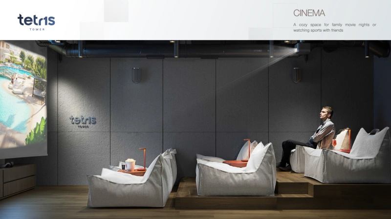 Künstlerisches Flair und luxuriöses Wohnen: Studio-Apartment mit Stil