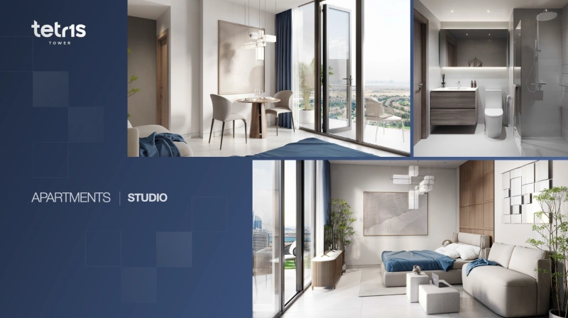 Künstlerisches Flair und luxuriöses Wohnen: Studio-Apartment mit Stil