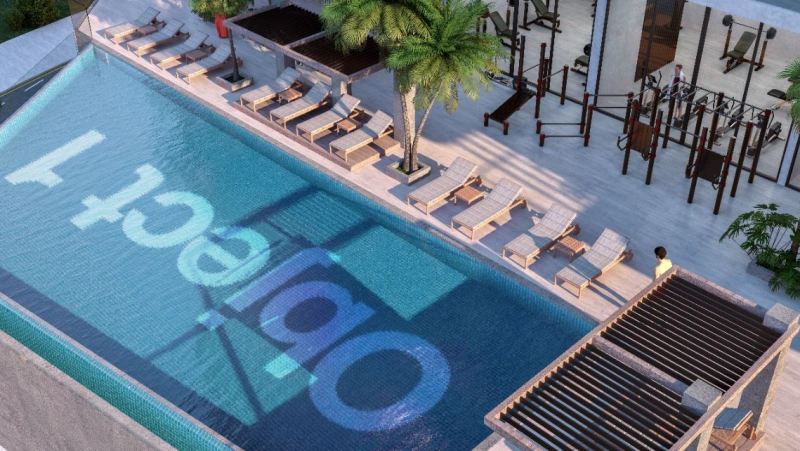 Künstlerisches Flair und luxuriöses Wohnen: Studio-Apartment mit Stil