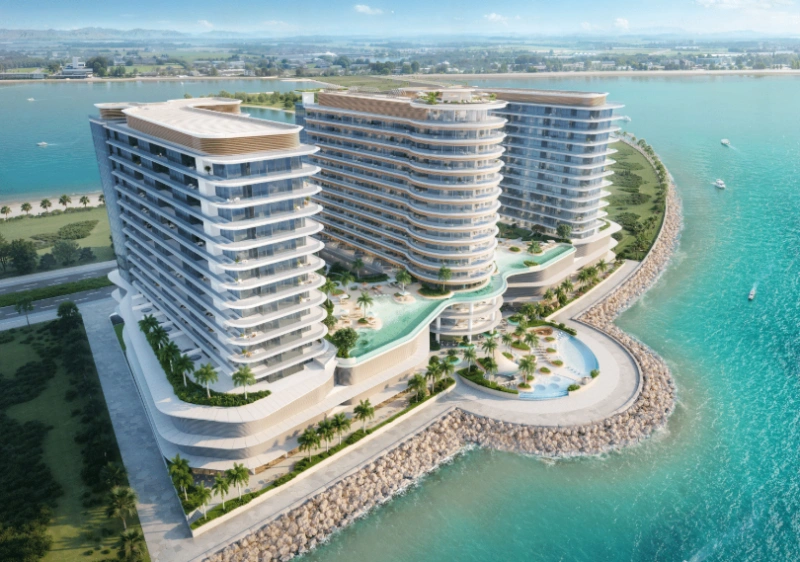 Geräumige Luxuswohnung mit 3 Schlafzimmern, privatem Pool & Zimmer für das Personal.