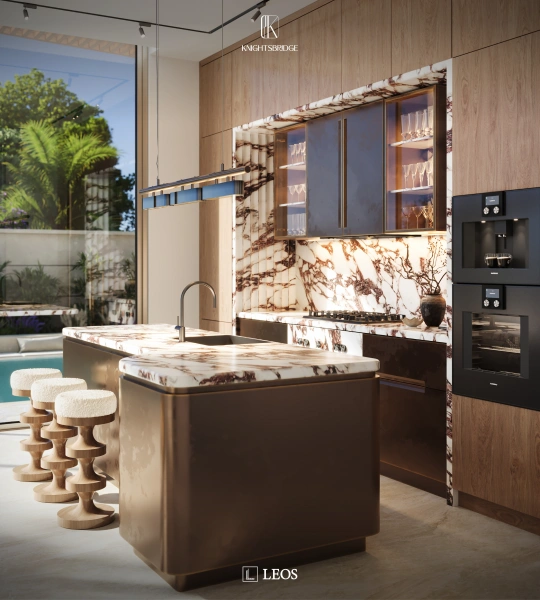 Exklusive Luxusvilla mit Lagunenblick und Smart-Home-Technologie!