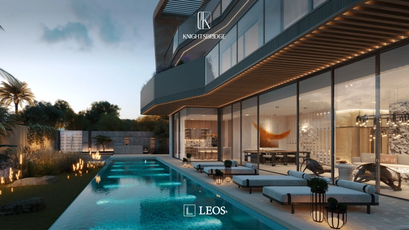 Exklusive Luxusvilla mit Lagunenblick und Smart-Home-Technologie!