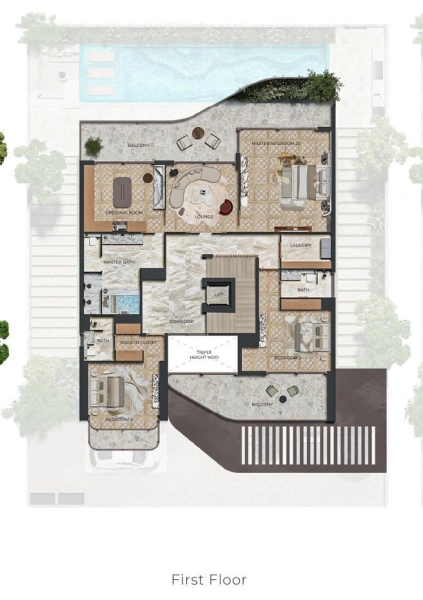 Exklusive Luxusvilla mit Lagunenblick und Smart-Home-Technologie!