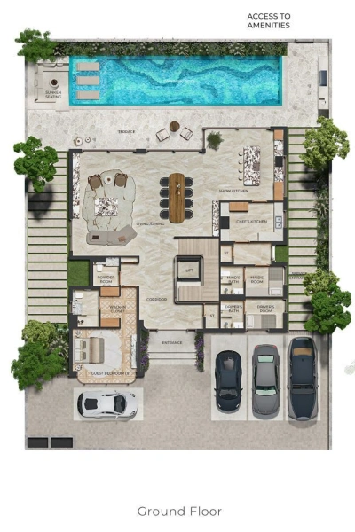 Exklusive Luxusvilla mit Lagunenblick und Smart-Home-Technologie!