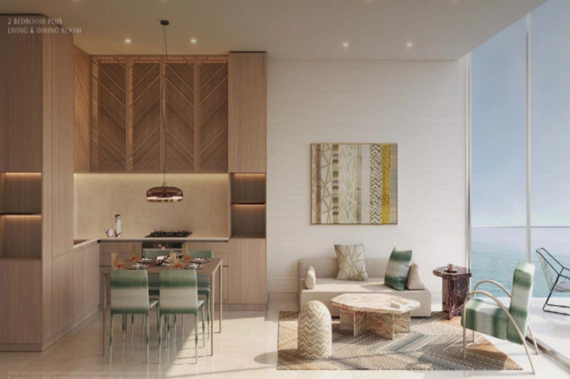 Un bijou de design moderne dans un emplacement de choix - Appartement de deux chambres à coucher