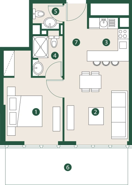 39918 - OAK YARD Residences - Apartment