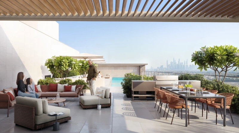 2-Schlafzimmer-Wohnung in "VERDAN1A 2"