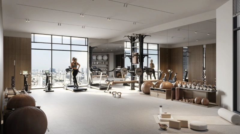 2-Schlafzimmer-Wohnung in "VERDAN1A 2"