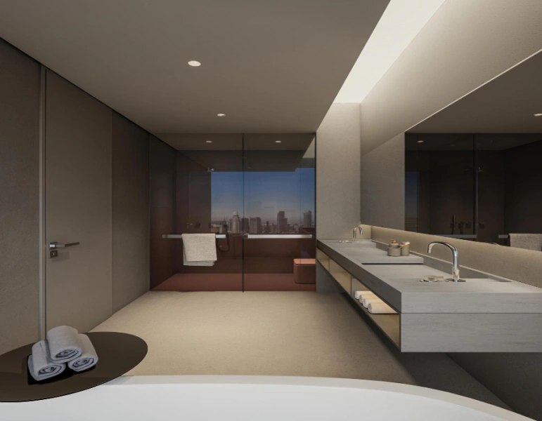 Stilvolle Drei-Zimmer-Wohnung mit modernem Design