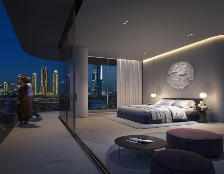 Stilvolle Drei-Zimmer-Wohnung mit modernem Design