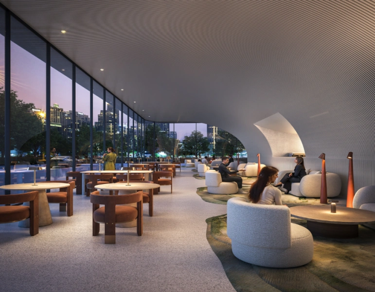 Stilvolle Drei-Zimmer-Wohnung mit modernem Design