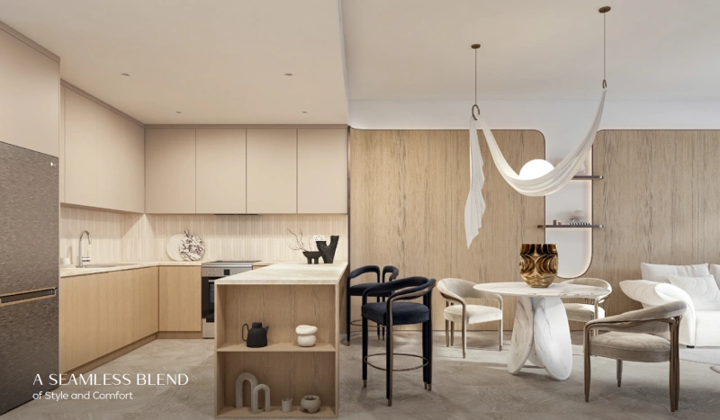 Luxuriöses 2-Zimmer-Apartment mit privatem Pool in Top-Lage!