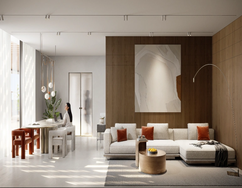 Stilvolles Ein-Zimmer-Apartment mit modernem Design in bester Lage