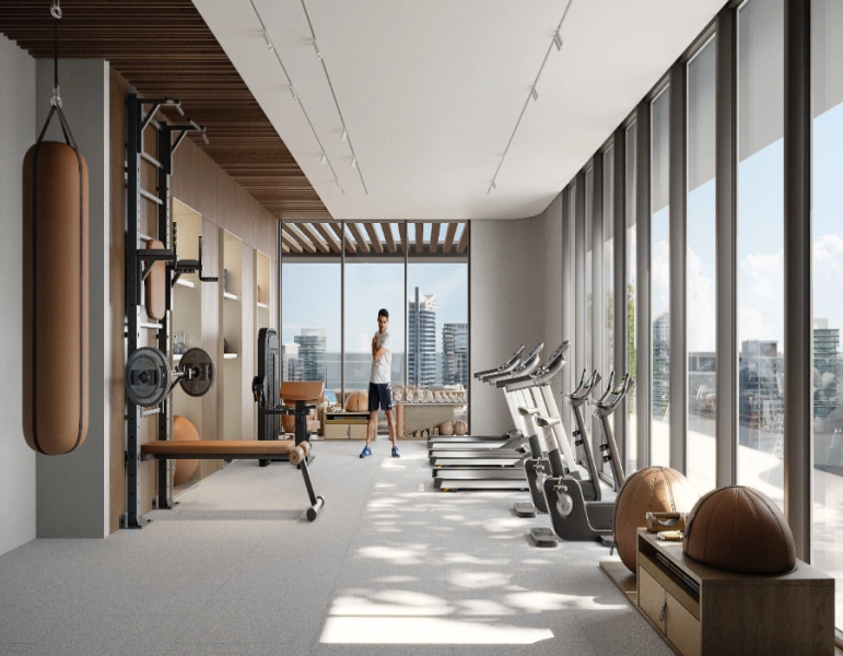 Stilvolles Ein-Zimmer-Apartment mit modernem Design in bester Lage