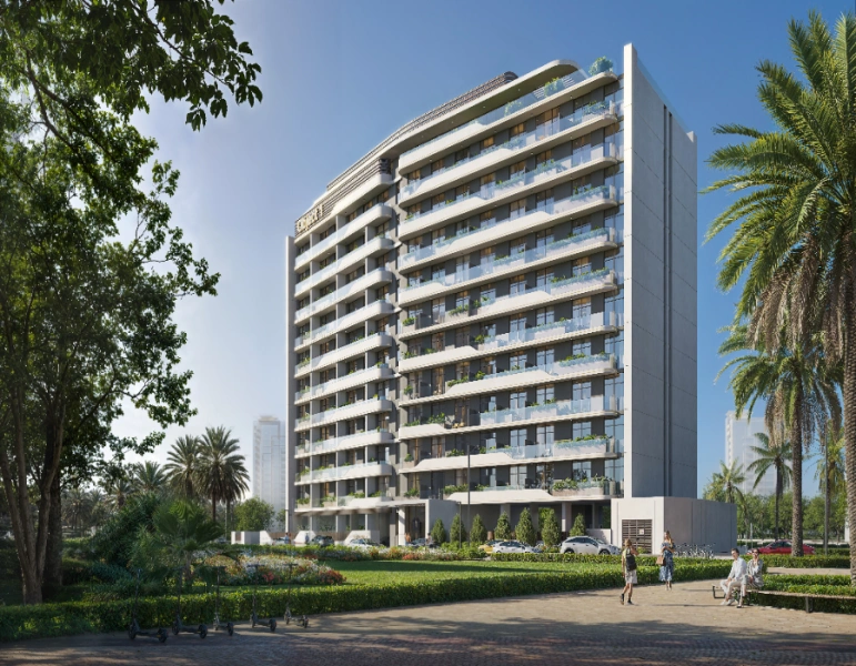 Stilvolles Ein-Zimmer-Apartment mit modernem Design in bester Lage