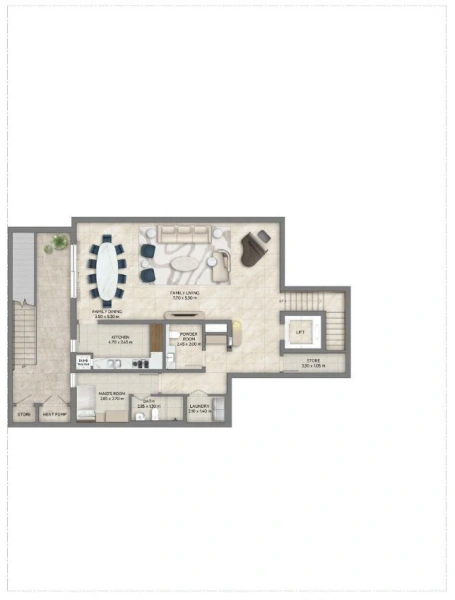 Luxoriöse 4-Zimmer-Villa in gated und tierfreundlicher Community