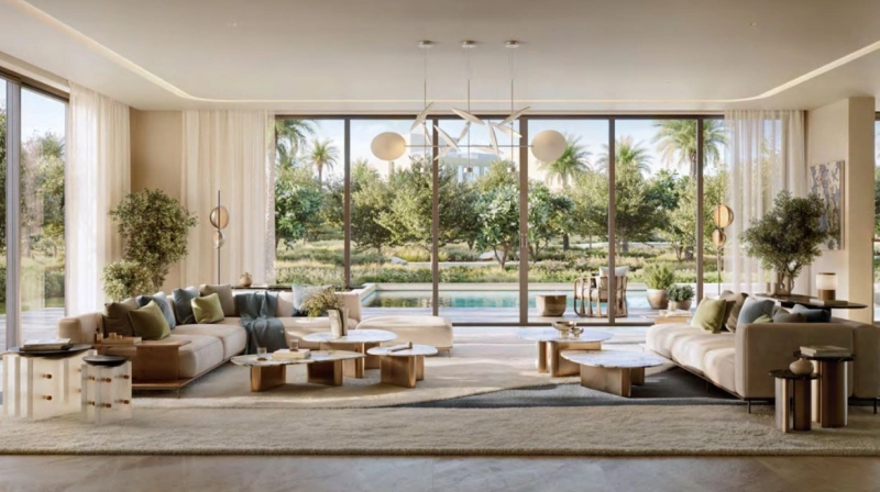 Luxoriöse 4-Zimmer-Villa in gated und tierfreundlicher Community