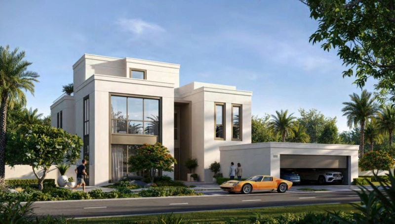 Luxoriöse 4-Zimmer-Villa in gated und tierfreundlicher Community