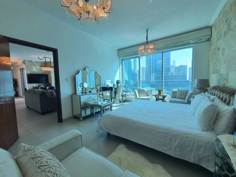 Luxuriöses 4-Zimmer-Apartment in Paloma Tower mit atemberaubendem Blick auf Dubai Marina