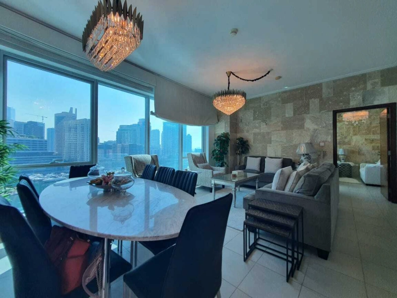 Luxuriöses 4-Zimmer-Apartment in Paloma Tower mit atemberaubendem Blick auf Dubai Marina