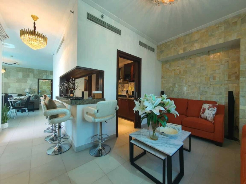 Luxuriöses 4-Zimmer-Apartment in Paloma Tower mit atemberaubendem Blick auf Dubai Marina