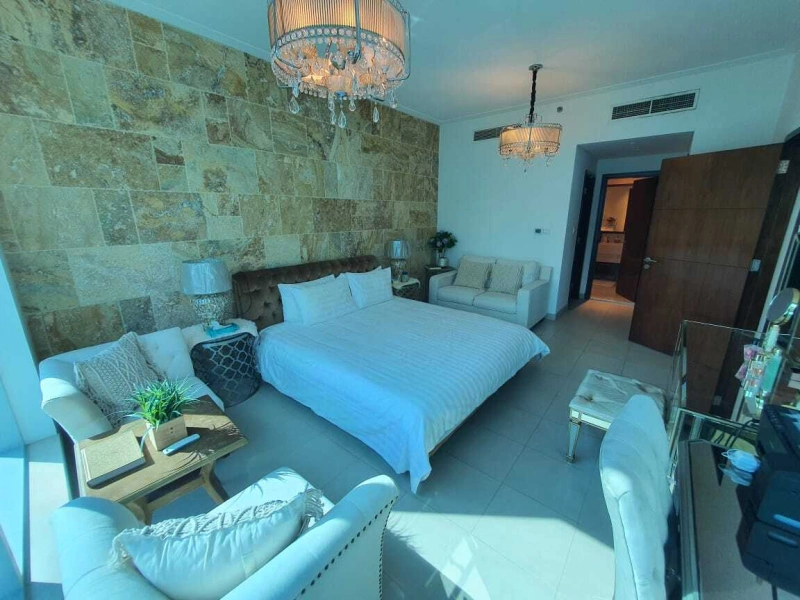 Luxuriöses 4-Zimmer-Apartment in Paloma Tower mit atemberaubendem Blick auf Dubai Marina