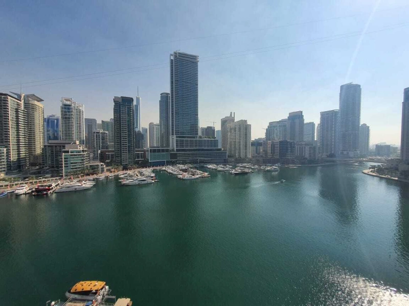 Luxuriöses 4-Zimmer-Apartment in Paloma Tower mit atemberaubendem Blick auf Dubai Marina