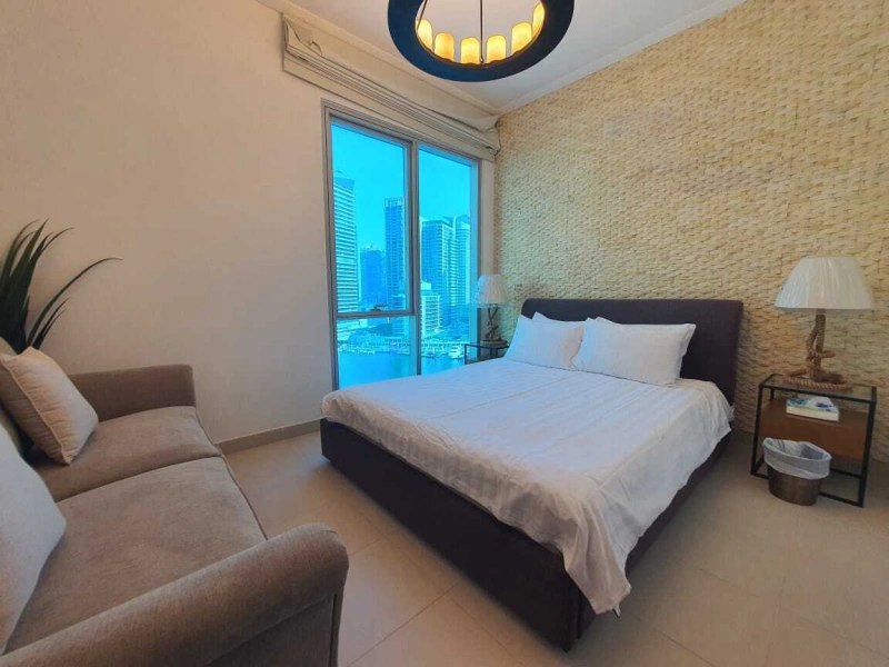 Luxuriöses 4-Zimmer-Apartment in Paloma Tower mit atemberaubendem Blick auf Dubai Marina