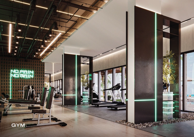 Modernes 1-Zimmer-Apartment mit Smart Home System - Luxus in urbaner Umgebung!