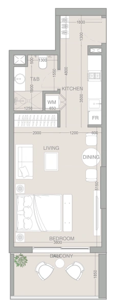 District 3 - Jumeirah Village Triangle, Dubai