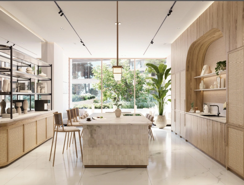 Elegantes Apartment mit 2 Schlafzimmern direkt am Strand