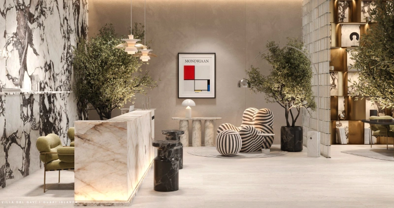 Elegante Luxuswohnung mit 2 Schlafzimmern direkt am Strand - Pure Lebensqualität!