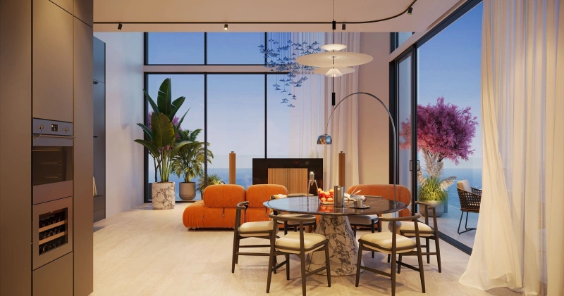 Elegante Luxuswohnung mit 2 Schlafzimmern direkt am Strand - Pure Lebensqualität!