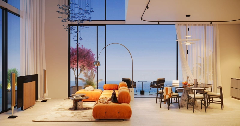 Elegante Luxuswohnung mit 2 Schlafzimmern direkt am Strand - Pure Lebensqualität!