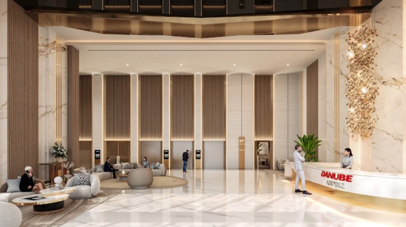 Schicke 1-Zimmer-Wohnung mit modernem Design