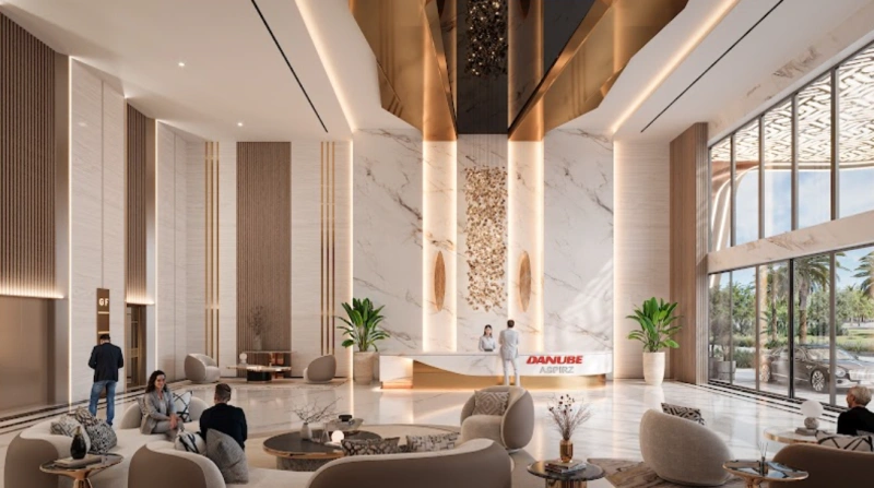 Schicke 1-Zimmer-Wohnung mit modernem Design