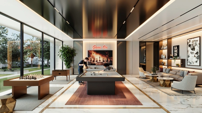 Schicke 1-Zimmer-Wohnung mit modernem Design