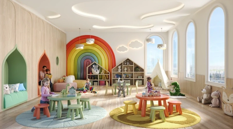 Schicke 1-Zimmer-Wohnung mit modernem Design