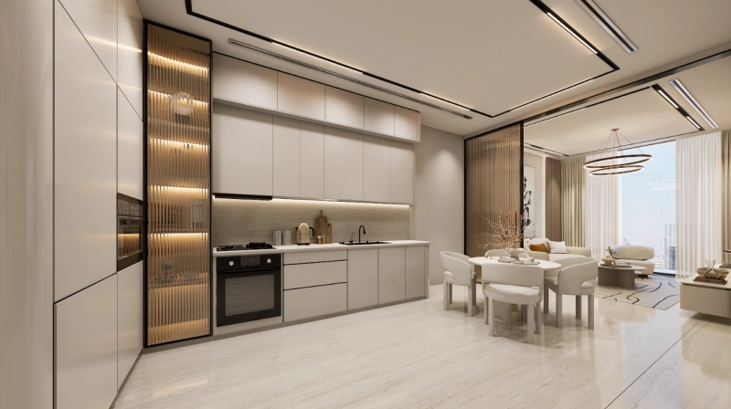 Schicke 1-Zimmer-Wohnung mit modernem Design