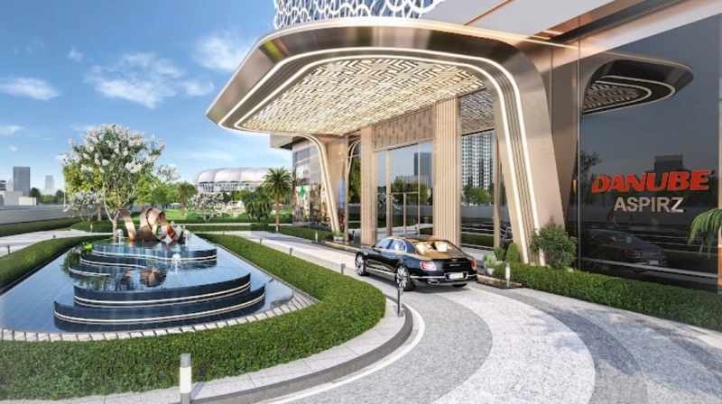 Schicke 1-Zimmer-Wohnung mit modernem Design