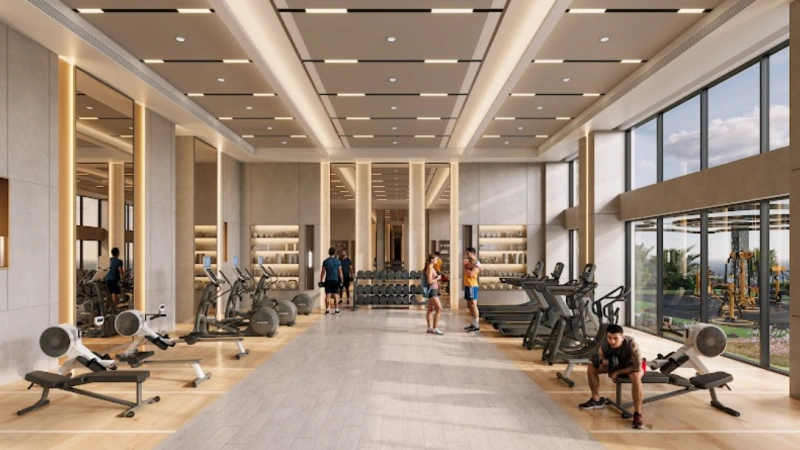 Schicke 1-Zimmer-Wohnung mit modernem Design