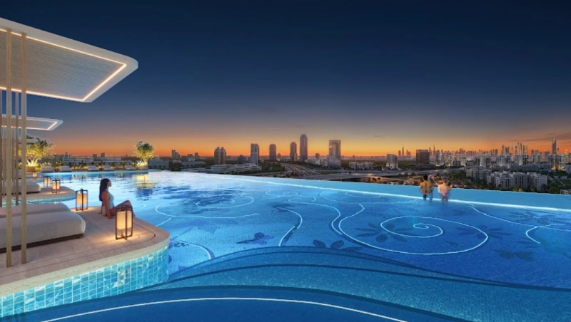 Schicke 1-Zimmer-Wohnung mit modernem Design