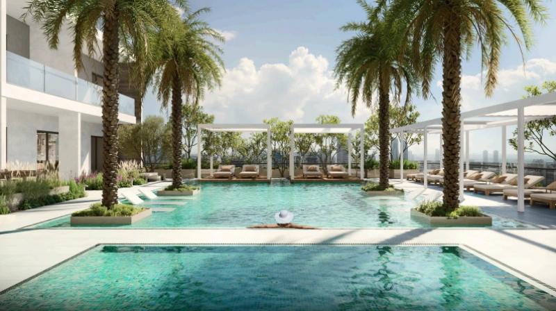 2-Schlafzimmer-Wohnung in "1WOOD RESIDENCE 2"