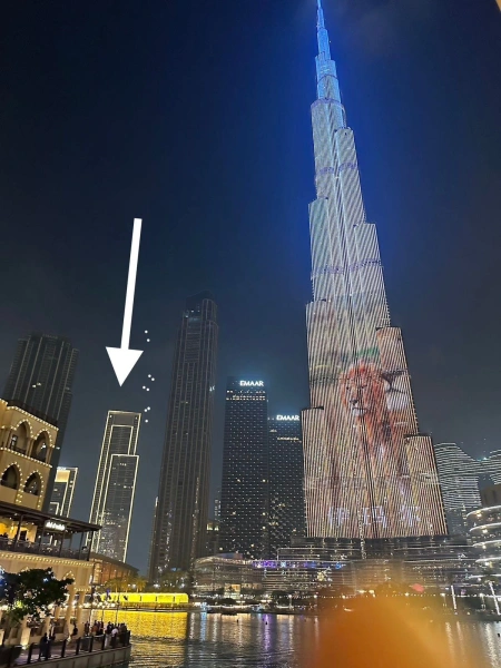 Luxuriöse 3-Zimmer-Wohnung mit Meerblick im Forte Tower 1, Downtown mit Blick auf Address Sky