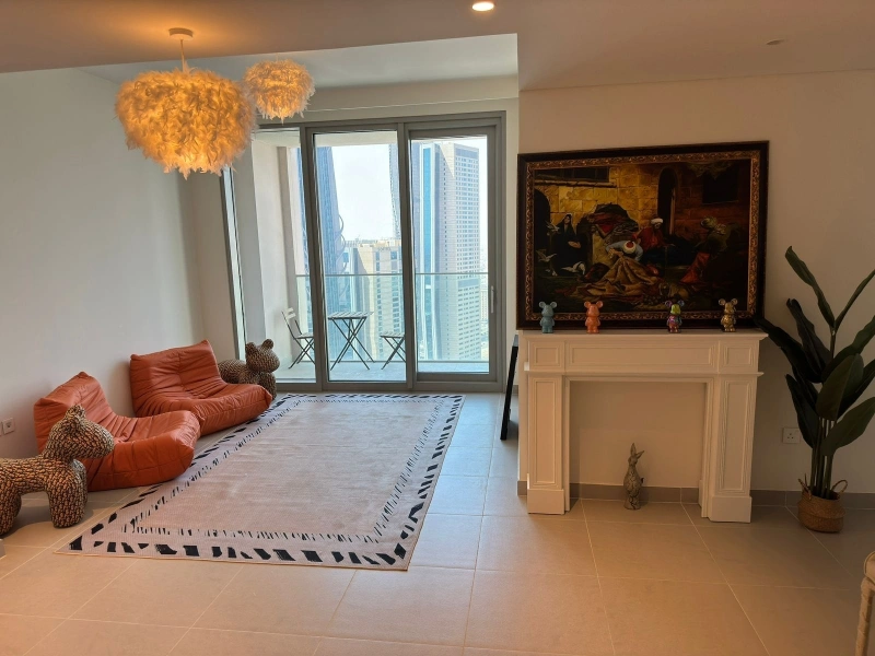 Luxuriöse 3-Zimmer-Wohnung mit Meerblick im Forte Tower 1, Downtown mit Blick auf Address Sky